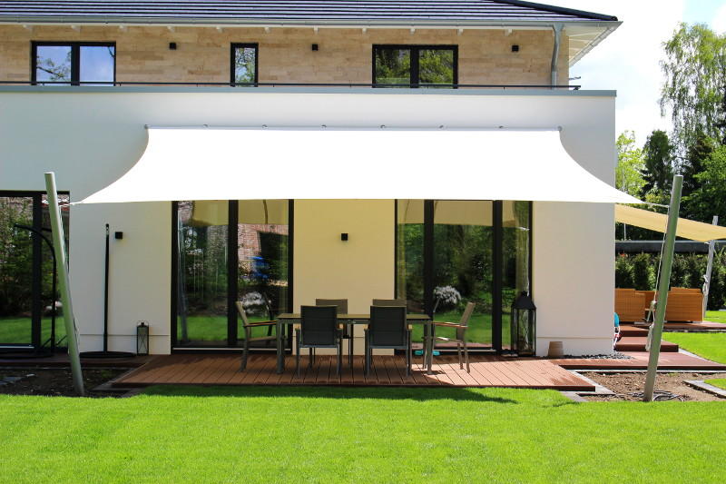 nordisk tent Asgard 12.6 Glamping - 12.6 m² | 6 person Ausführung:Thule TO 4200 Breite 260 cm Auszug 200 cm Gehäusefarbe Anthrazit Gewicht 17 kg Peggy Peg Schraubheringe PP Current-CW-Baby